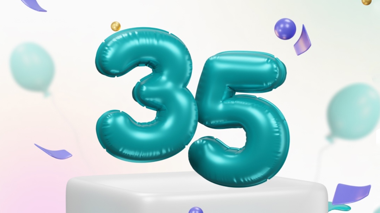 Банку Хлынов 35 лет! Банку Хлынов 35 лет!