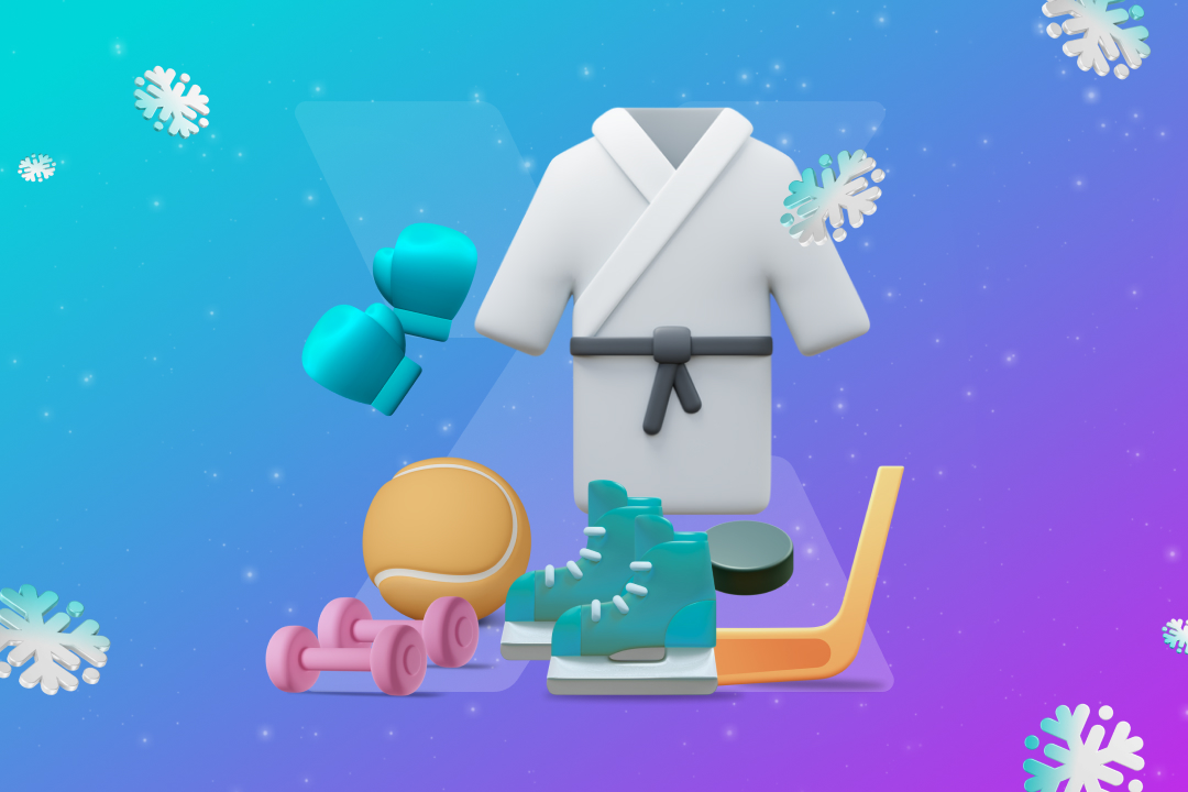 Кешбэк 23% на спорттовары