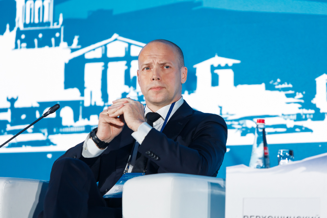 Председатель правления банка Хлынов выступил на XXI Международном банковском форуме Председатель правления банка Хлынов выступил на XXI Международном банковском форуме