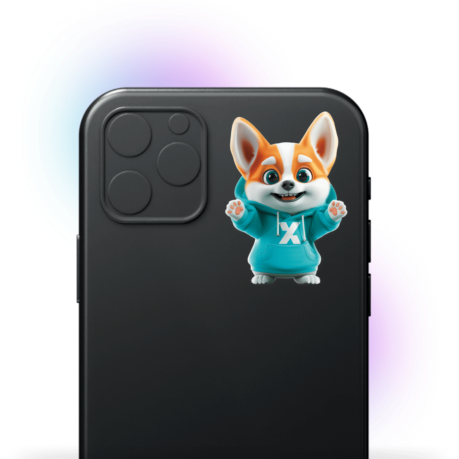 Как приклеить платежный стикер к вашему смартфону