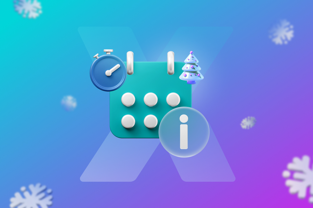 Режим работы офисов банка Хлынов в новогодние праздники