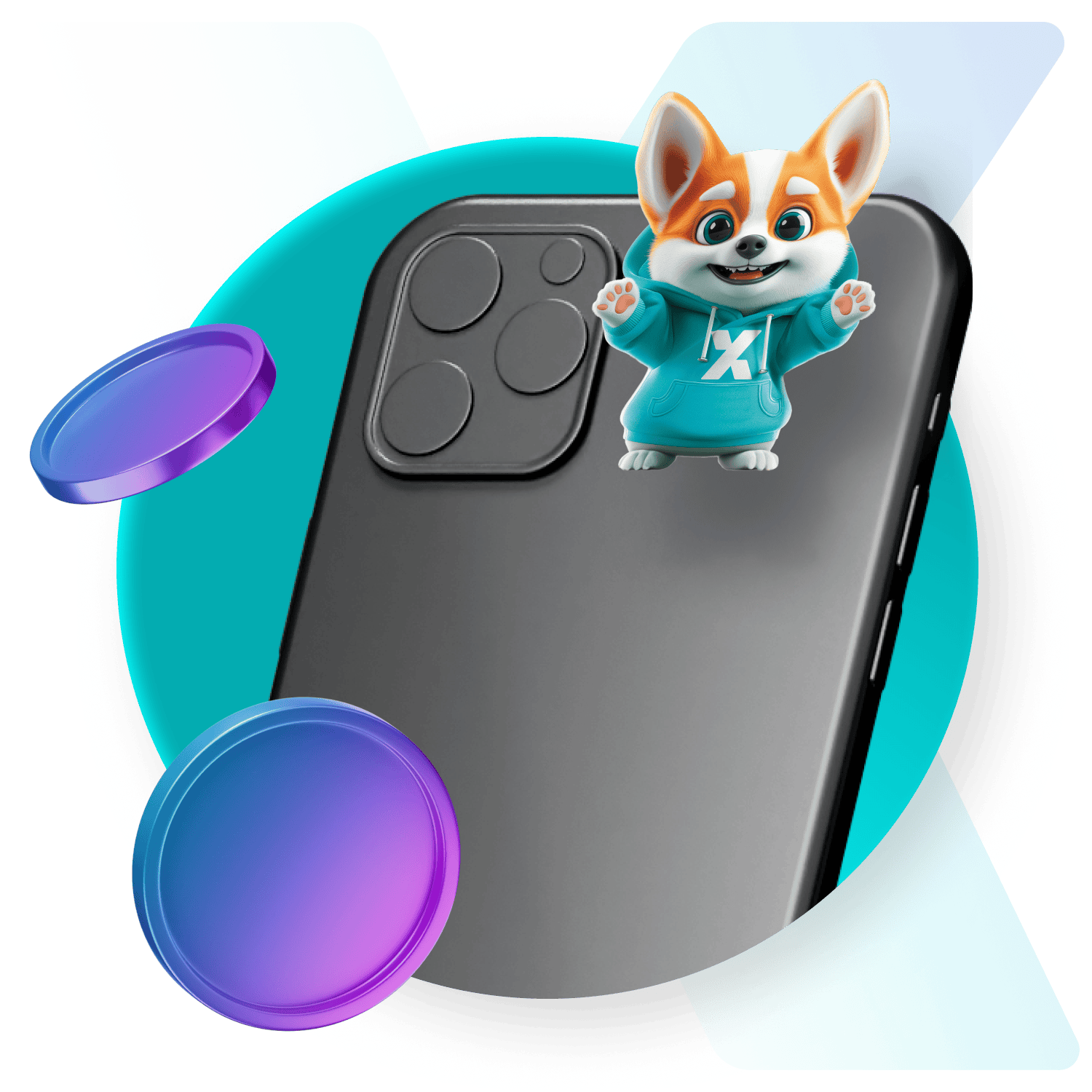 Платежный стикер Кешик