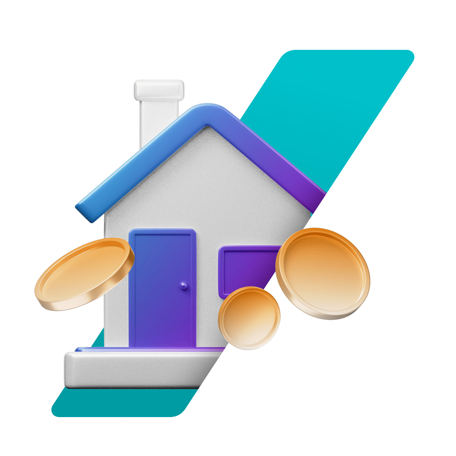 Дом с землей